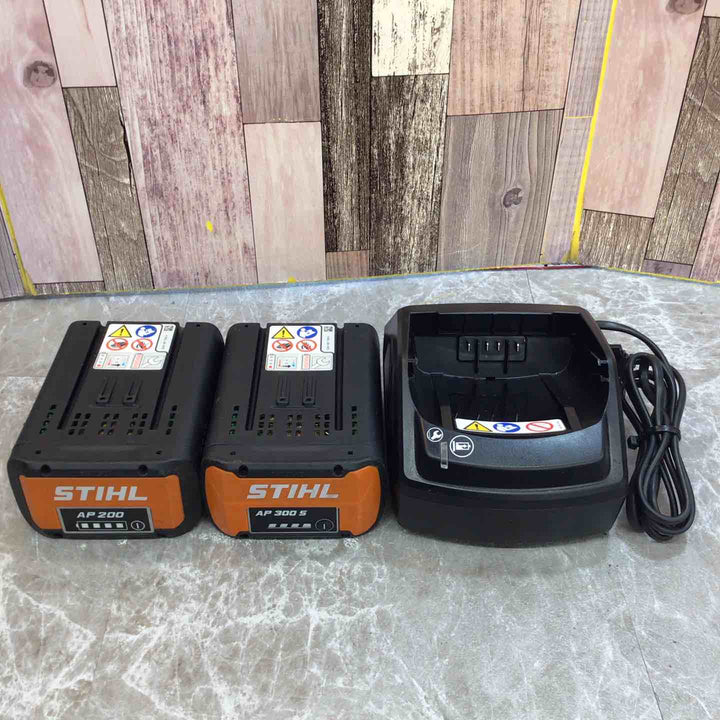 【中古品】スチール HSA66 バッテリー2個・充電器付き【八潮店】