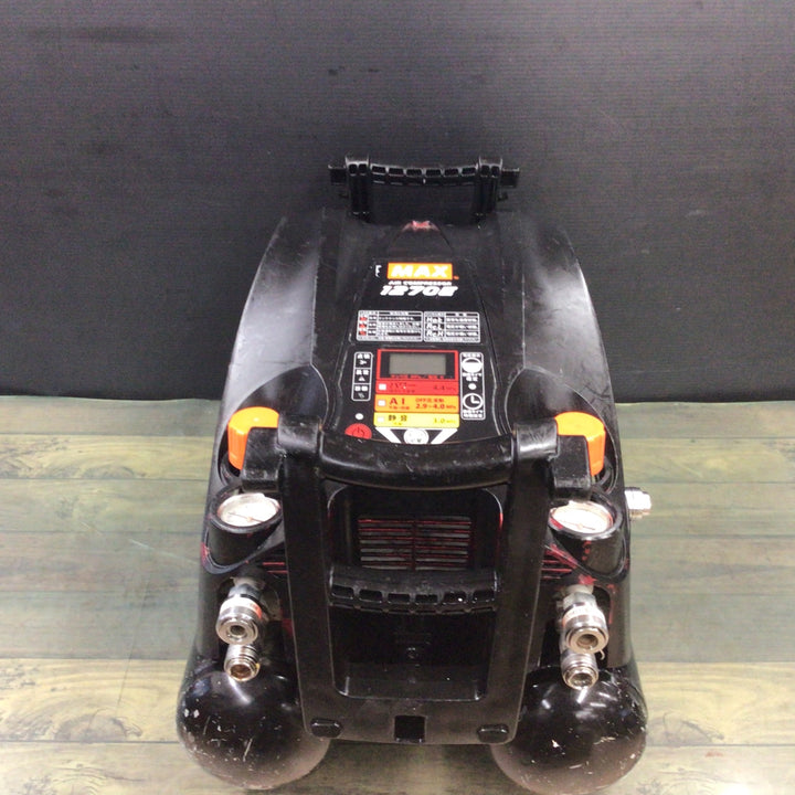 ★マックス(MAX) エアコンプレッサー AK-HH1270E_ブラック 【東大和店】
