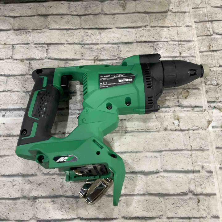 ハイコーキ(HIKOKI ※旧:日立工機) コードレススクリュードライバ W36DYA(NN)【藤沢店】