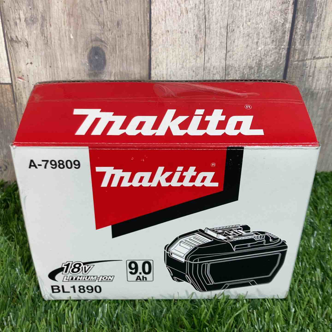 ★マキタ(makita) リチウムイオンバッテリー 18V/9.0Ah BL1890【戸田店】
