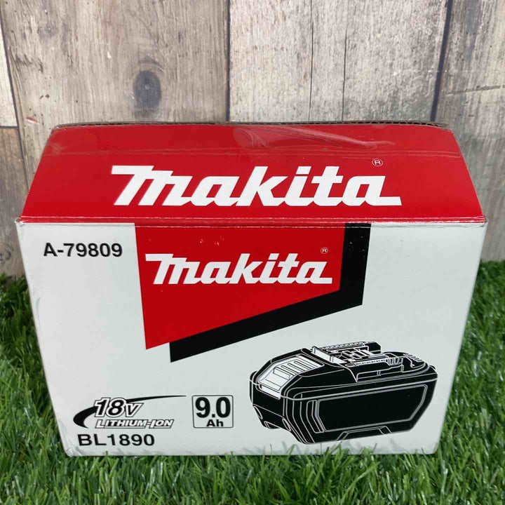 ★マキタ(makita) リチウムイオンバッテリー 18V/9.0Ah BL1890【戸田店】