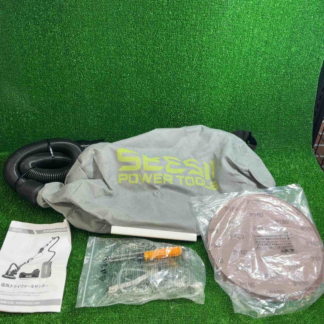 【中古品】 SEESII シーシー 電気ドライウォールサンダー 【藤沢店】