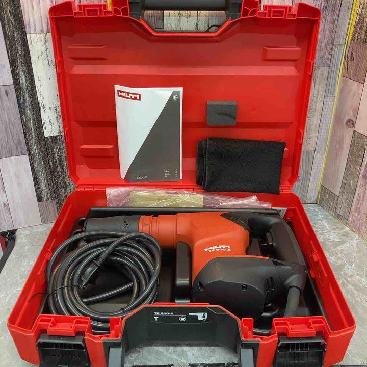 ◇ヒルティ(HILTI) 電動ハンマ TE500-X【八潮店】