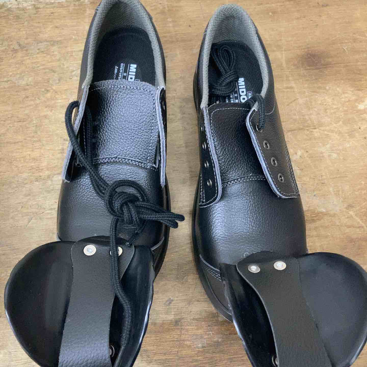 【未使用品】ミドリ安全 プレミアムコンフォート 安全靴 甲プロテクタ付 PRM212 甲プロM2 ブラック 26.5 cm【柏店】