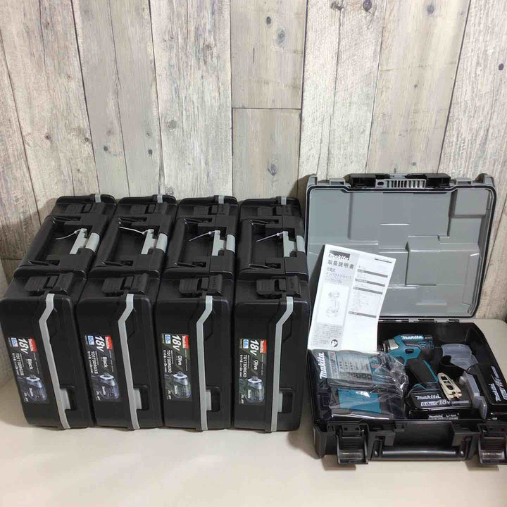 【未使用品】 マキタ makita コードレス インパクトドライバー TD173DRGX TD173DRGXB TD173DRGXO 5台セット 青 ブルー 黒 ブラック オリーブ【戸田店】