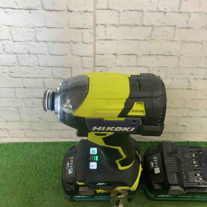 ★ハイコーキ(HIKOKI ※旧:日立工機) コードレスインパクトドライバ スパイダーイエロー WH36DD(2XHYSZ)【町田店】