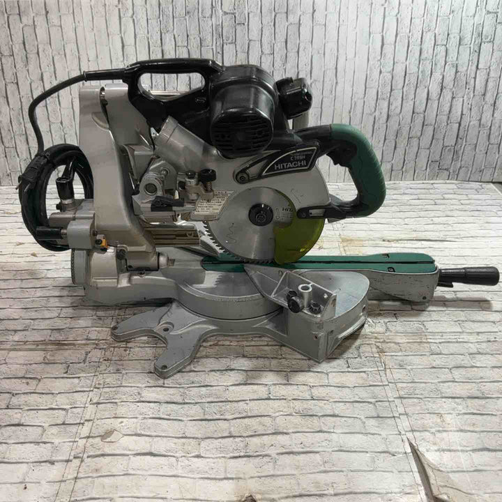 【現状品】☆ハイコーキ(HIKOKI ※旧:日立工機) 卓上スライド丸のこ C7RSH 保証なし【川口店】