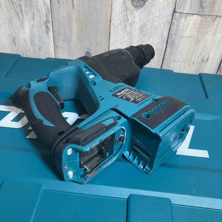 ★マキタ(makita) 24mmコードレスハンマドリル(本体+ケースのみ) HR244DZK【戸田店】