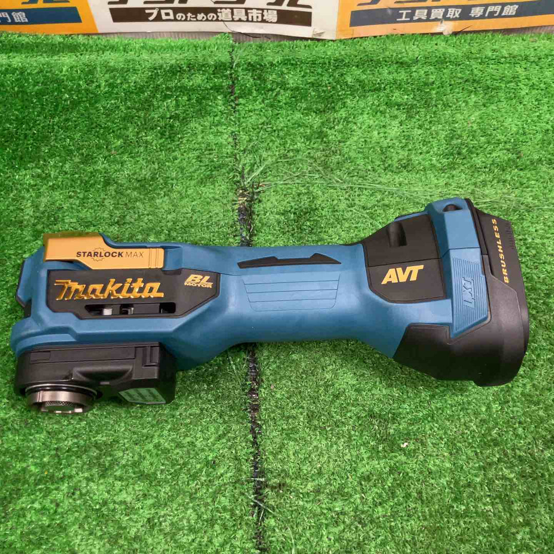 ★マキタ(makita) コードレスマルチツール TM52DZPB(本体のみ) LXT20周年記念限定カラー プレミアムブルー【草加店】
