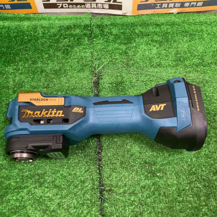 ★マキタ(makita) コードレスマルチツール TM52DZPB(本体のみ) LXT20周年記念限定カラー プレミアムブルー【草加店】