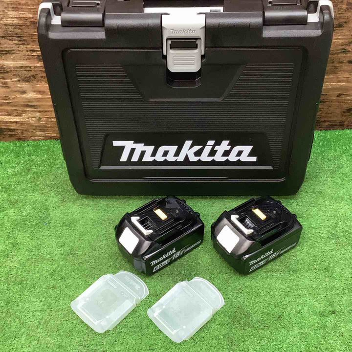 ★マキタ(makita) コードレスインパクトドライバー TD173DXB【川越店】