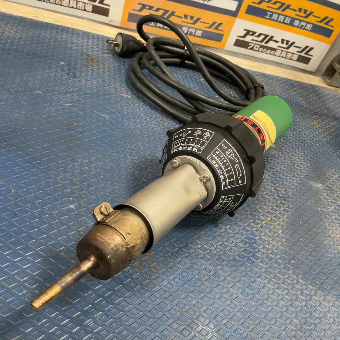 ◇ライスター(LEISTER) 熱風溶接機  TRIAC S 動作確認済【川口店】 ◇ライスター(LEISTER) 熱風溶接機 TRIAC S【草加店】 – アクトツール