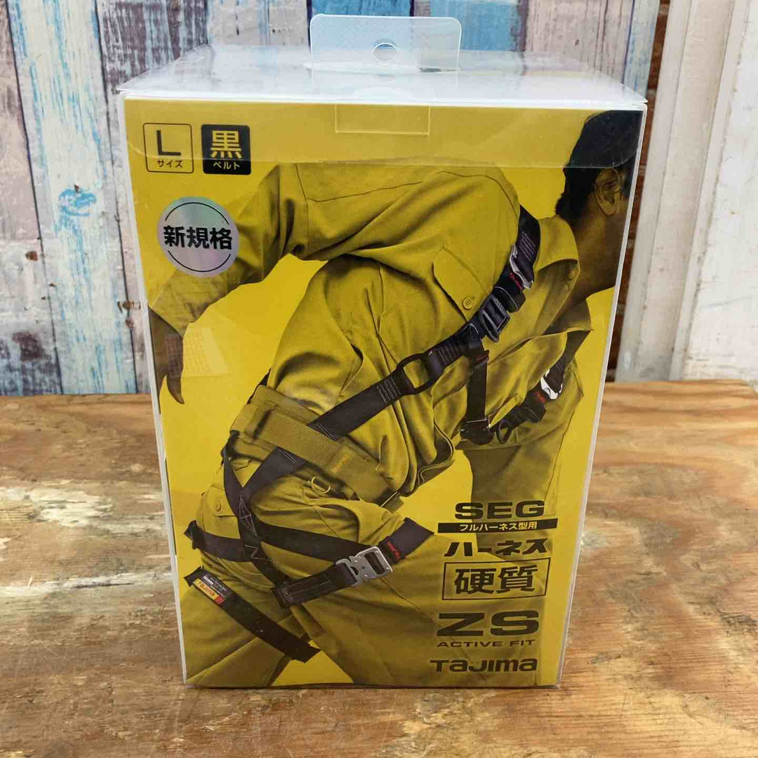 □タジマ(Tajima) ハーネスZS 黒 Lサイズ AZSL-BK 未開封品【柏店】