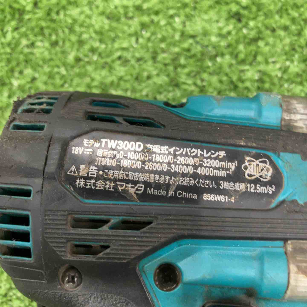 ★マキタ(makita) コードレスインパクトレンチ TW300DZ【川崎店】