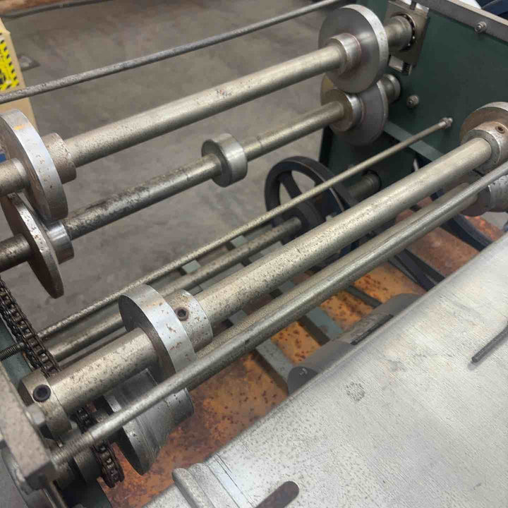 【店頭受取り限定】◇メーカー不明 型番不明 トタン加工機 電動式瓦棒成型機【川崎店】