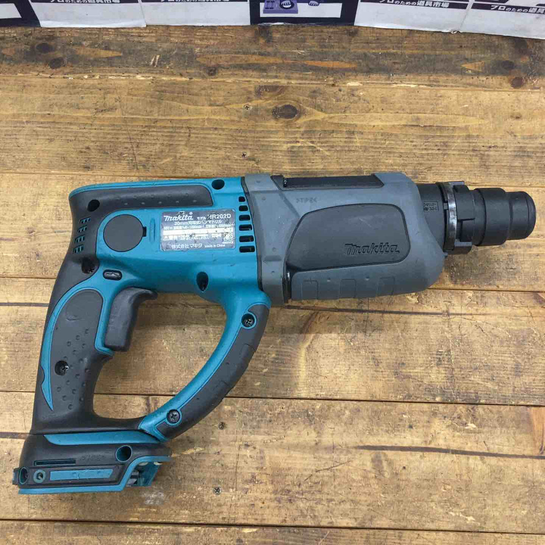 【中古品】マキタ(makita) コードレスハンマドリル HR202DZK【所沢店】