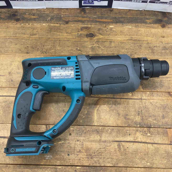 【中古品】マキタ(makita) コードレスハンマドリル HR202DZK【所沢店】