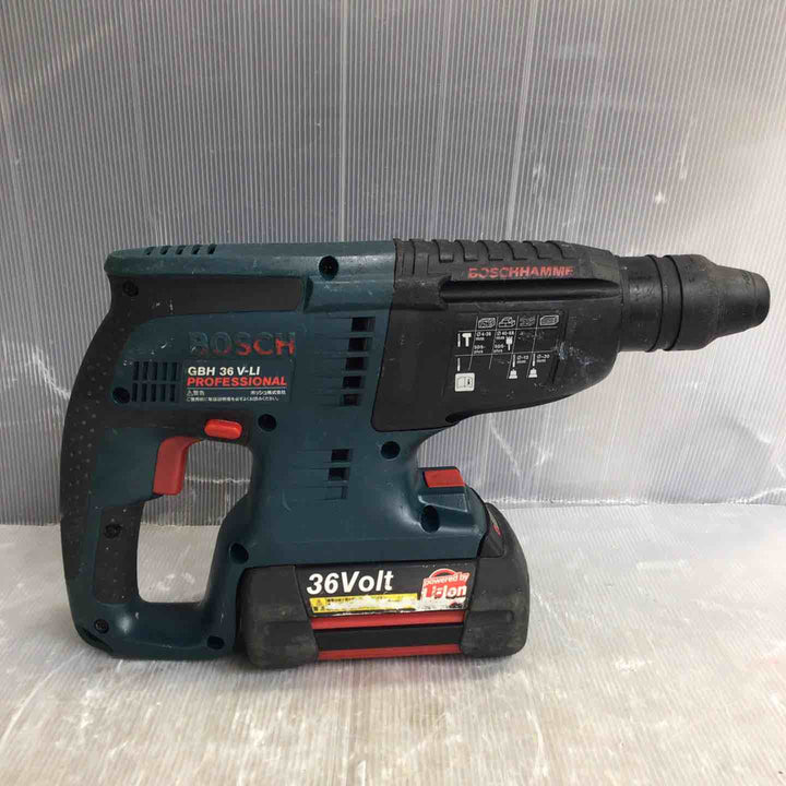 ◇ボッシュ(BOSCH) コードレスハンマドリル GBH36V-LI【草加店】