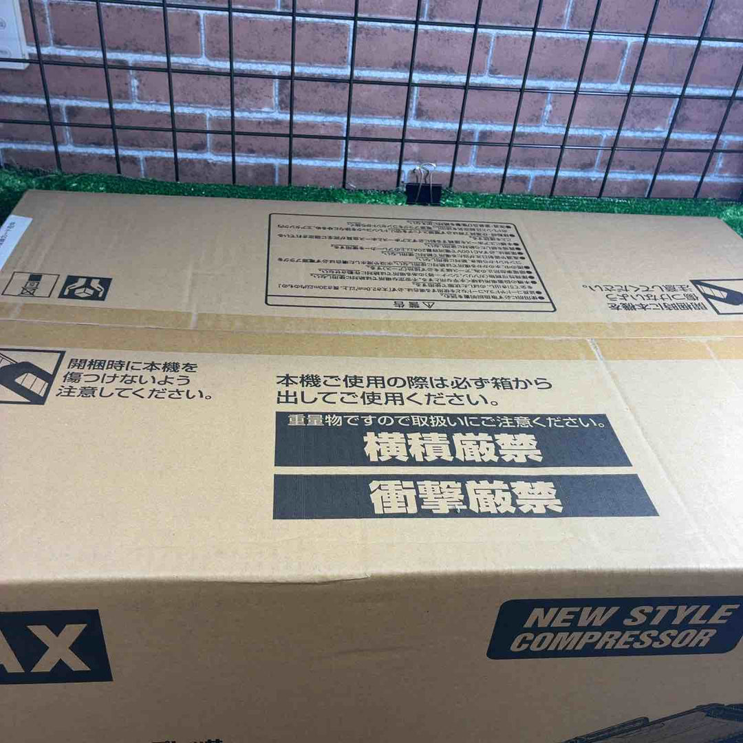 マックス(MAX) 高圧常圧兼用エアコンプレッサー AK-HL1310E2_レッド【藤沢店】