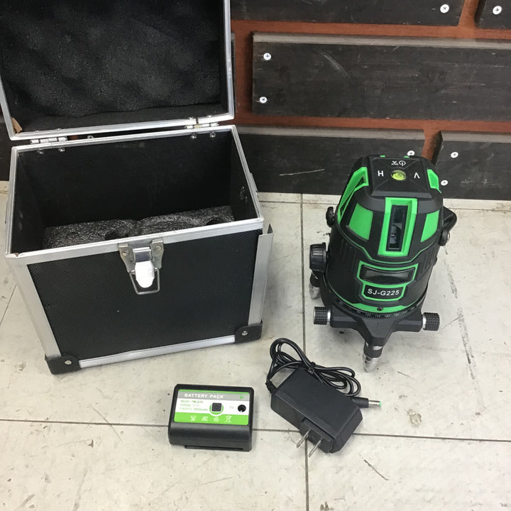 【現状品】 カペオ/KAPEO グリーンレーザー墨出し器 SJ-G225 【鴻巣店】