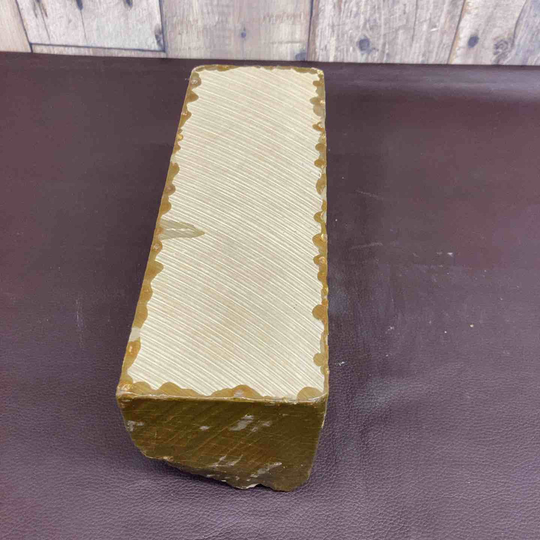 【超希少】 【未使用品】 天然砥石 産地不明 重量約5.0Kg 長さ約250mmｘ幅約90mmｘ高さ約105mm 番手細かめ 若狭田村山？ 京都正本山？ 【東大和店】
