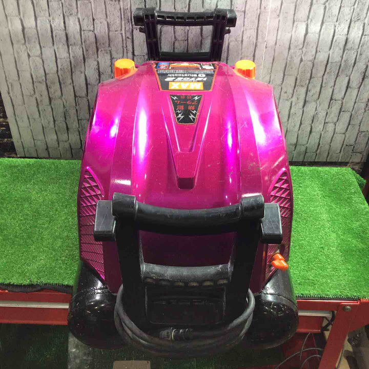 ◇マックス(MAX) 高圧専用エアコンプレッサー AK-HH1270E2 ブライトマゼンタ【川口店】