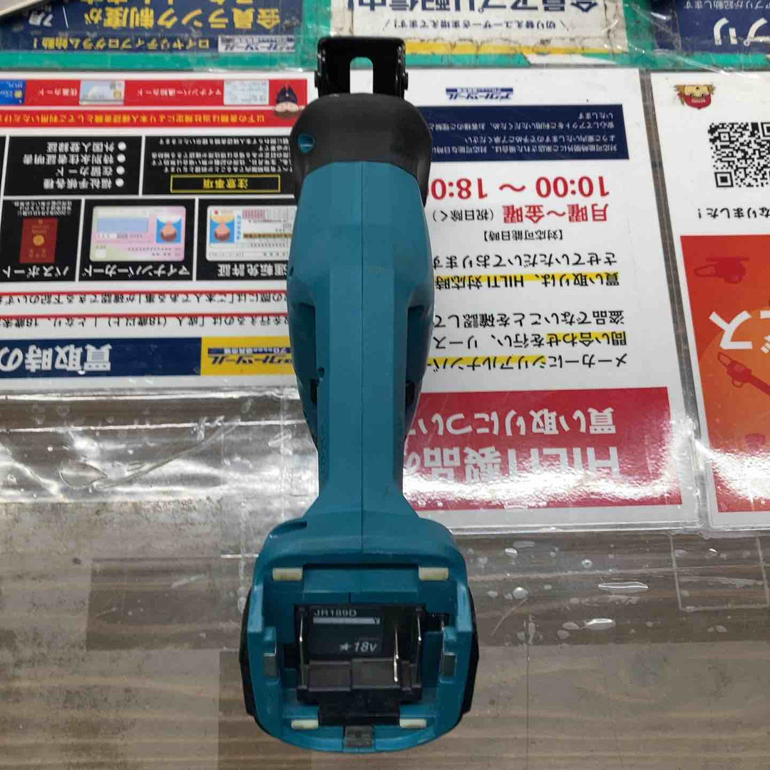 ★マキタ(makita) コードレスレシプロソー JR189DZ　本体のみ　18V対応【戸田店】