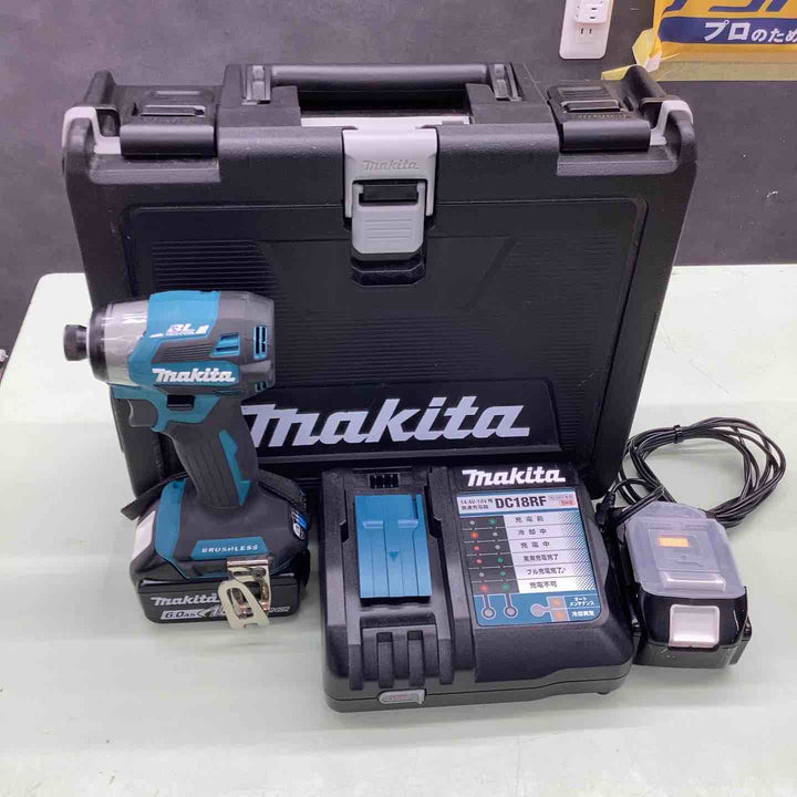 ★マキタ(makita) コードレスインパクトドライバー TD173DRGX【越谷店】