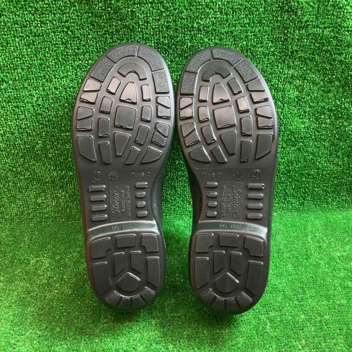 シモン] 安全靴 短靴 スリッポン 7517 黒 26.0cm 3E【川越店