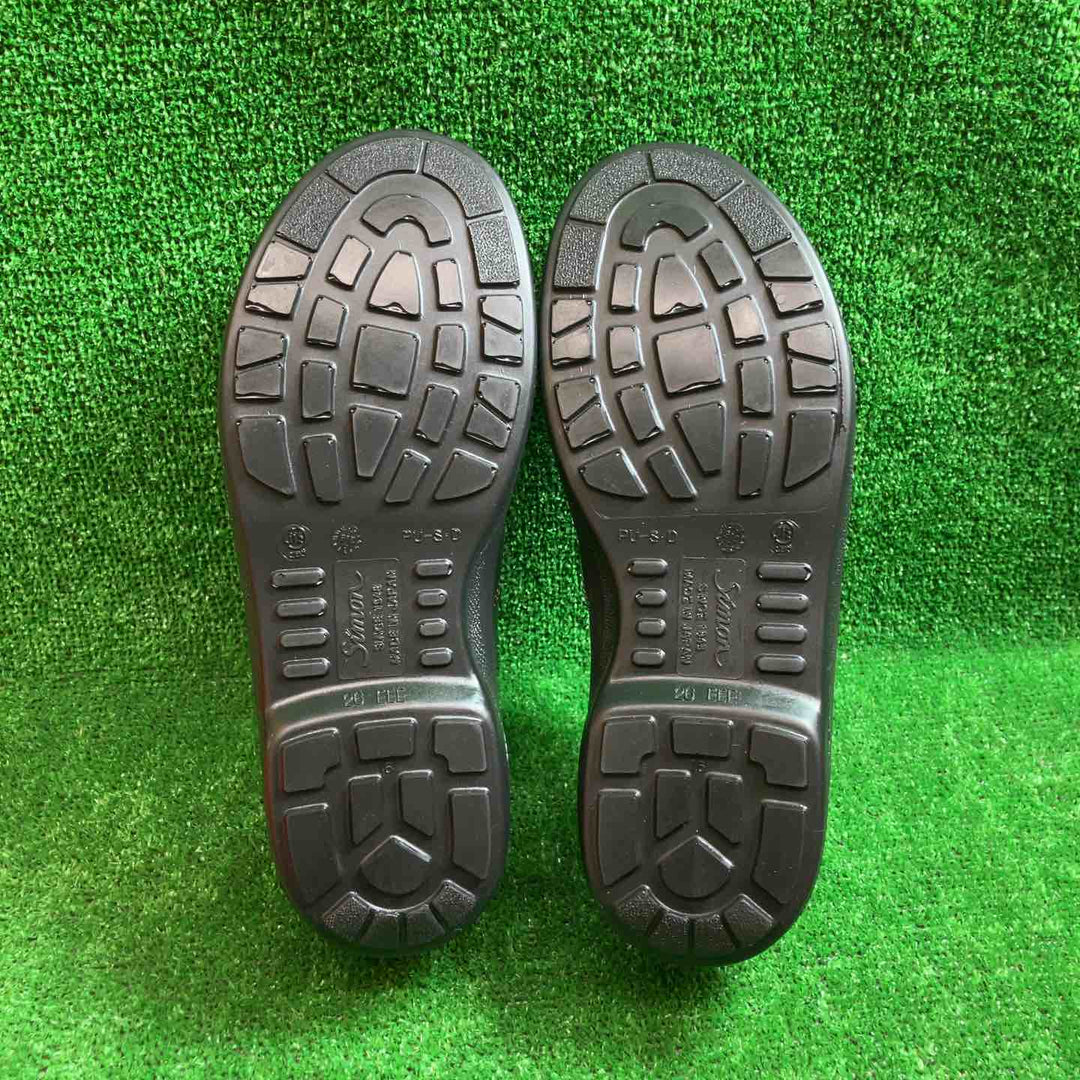 [シモン] 安全靴 短靴 スリッポン 7517 黒 26.0cm 3E【川越店】