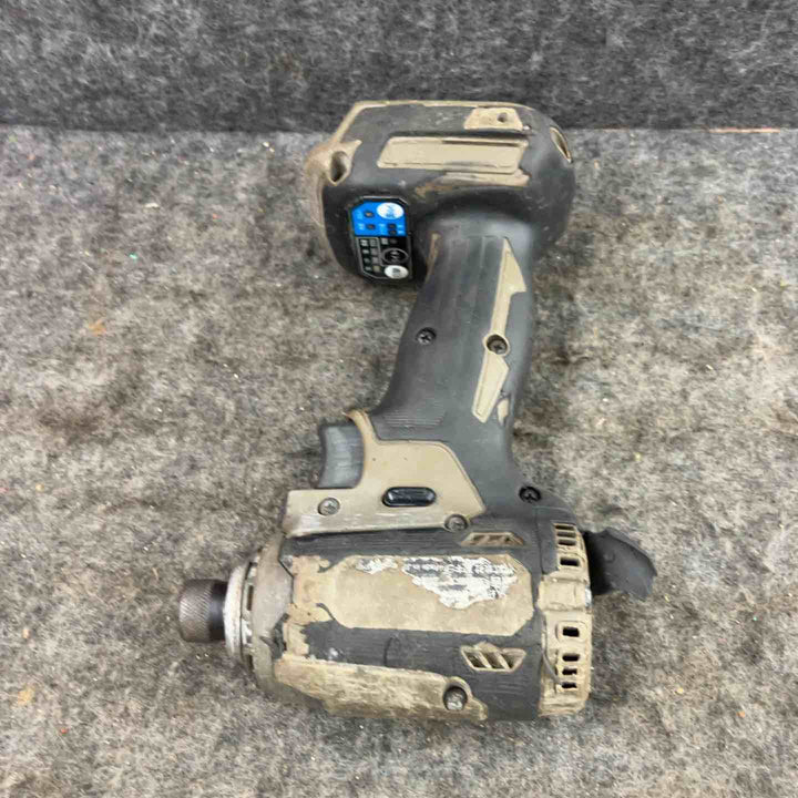 【現状品】★マキタ(makita) コードレスインパクトドライバー TD161DZAB 手元スイッチx。ライトx。トリガを少し引いた際動作不安定【鴻巣店】