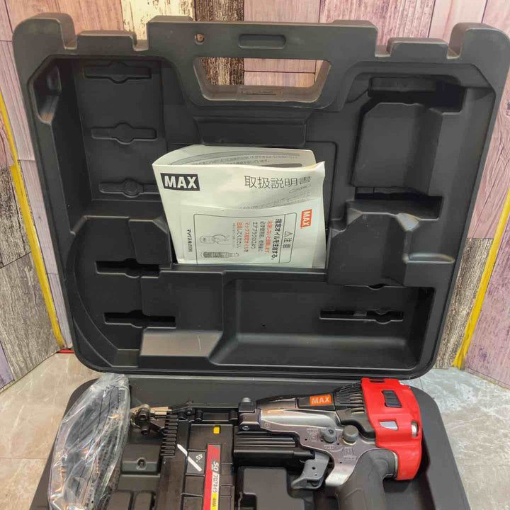 ★マックス(MAX) 高圧フロアタッカ HA-50F3(D)【八潮店】