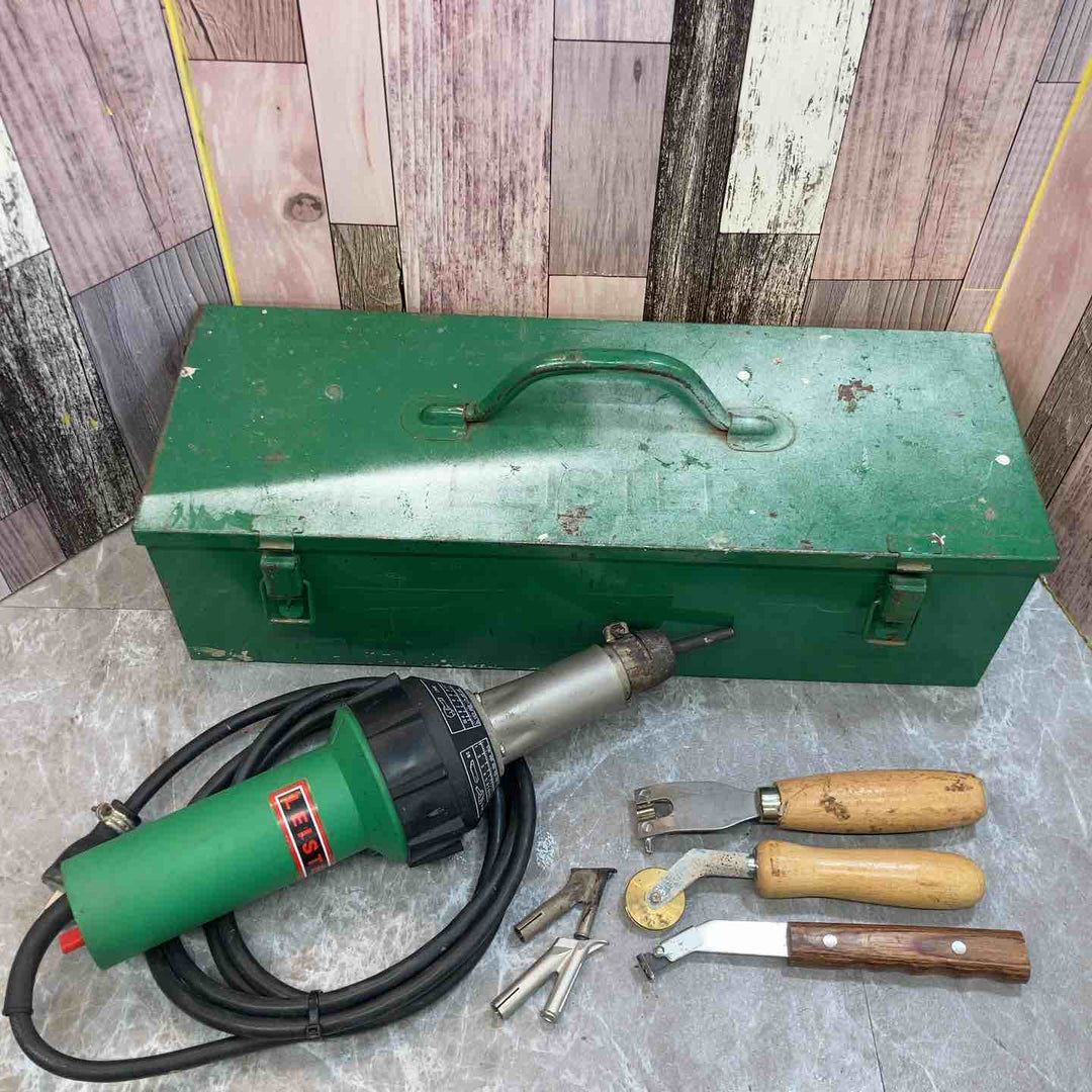 中古品】◇ライスター(LEISTER) 熱風溶接機 CH-6056 トリアックS型 
