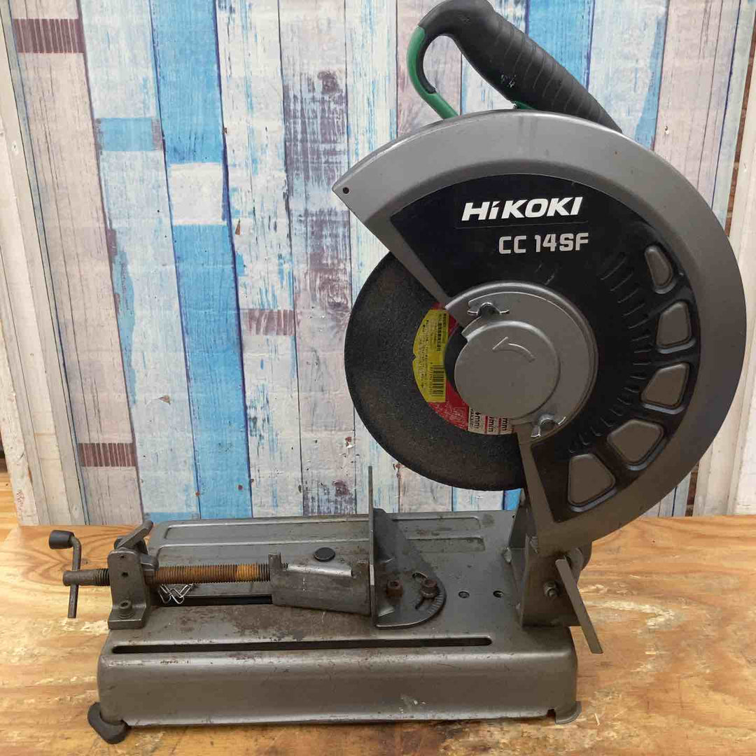 【中古品】☆ハイコーキ(HIKOKI ※旧:日立工機) 高速切断機 CC14SF 100V 355mm【柏店】