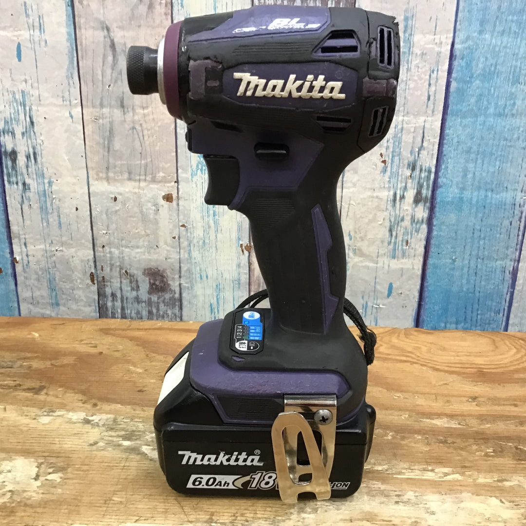 ★マキタ(makita) コードレスインパクトドライバー TD172DGXAP 【柏店】