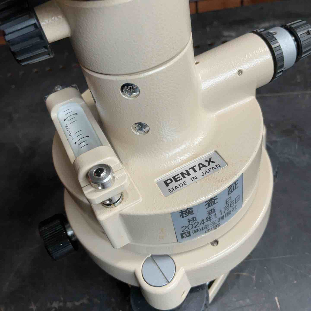PENTAX ペンタックス プリズム MT15 ケース付き 測量機器【草加店】