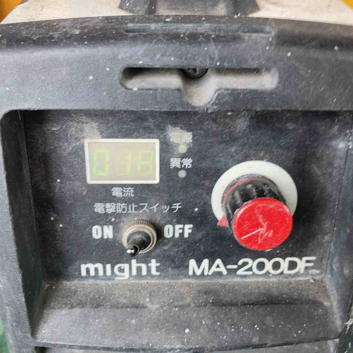 ◇マイト工業(might) インバーター直流アーク溶接機 MA-200DF 単相200V【町田店】