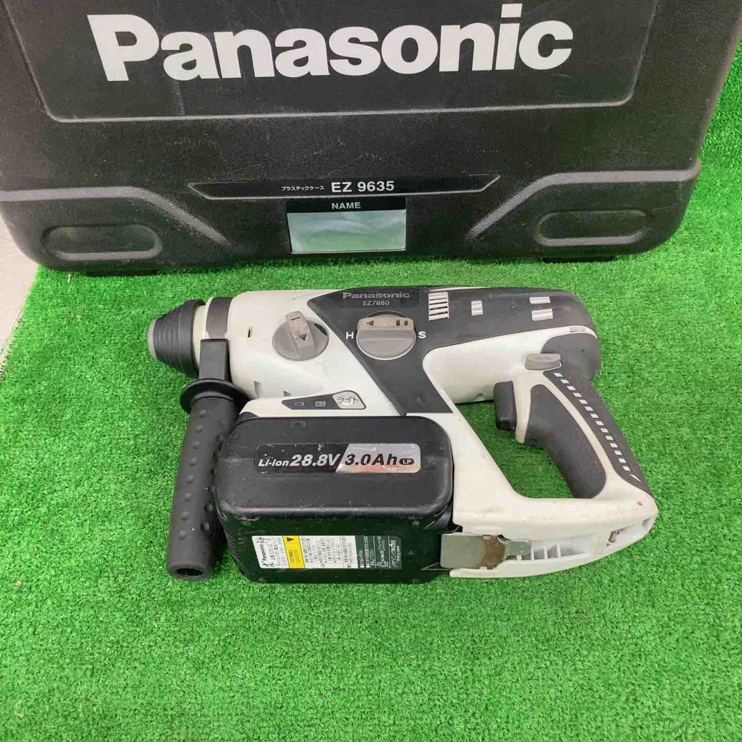 パナソニック(Panasonic) コードレスハンマドリル EZ7880LZ2S-B【川崎店】