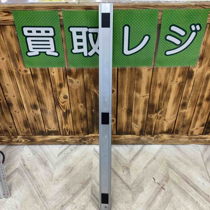 シンワ測定 カット師 W左基点 取手付 1000M 65093 アルミカッター定規 カット師１ｍ 併用目盛 取手付 【越谷店】