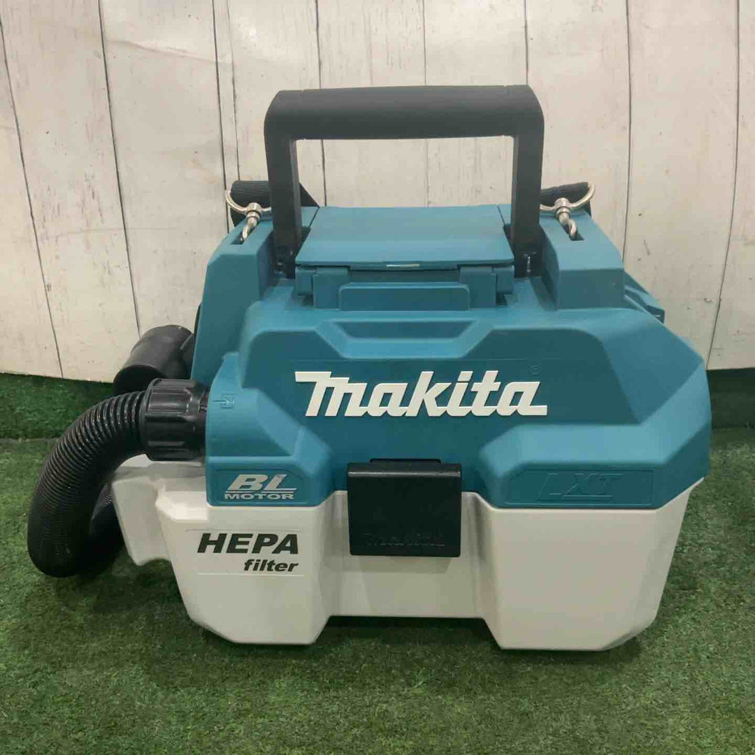 ★マキタ(makita) コードレス集じん機 乾湿両用 VC750DZ 18V 動作確認済【川口店】