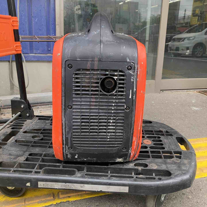 ☆工進(KOSHIN) インバーター発電機 GV-16i【戸田店】