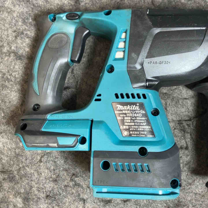 ★マキタ(makita) コードレスハンマドリル HR244DRGX【桶川店】