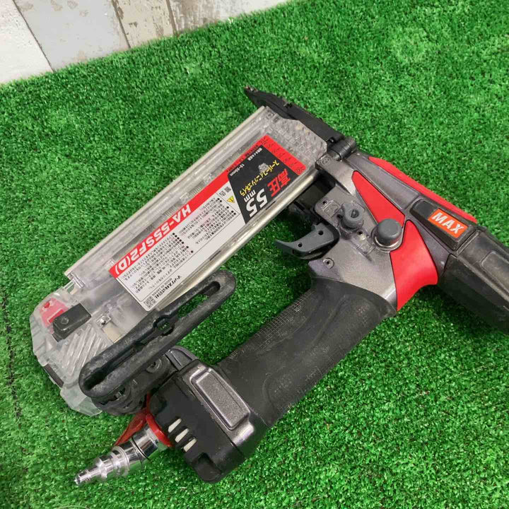 ★マックス(MAX) 高圧フィニッシュネイラ HA-55SF2(D)【町田店】