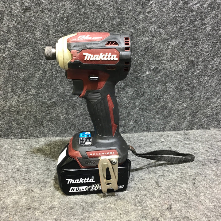 ★マキタ(makita) コードレスインパクトドライバー TD171DGXAR【桶川店】