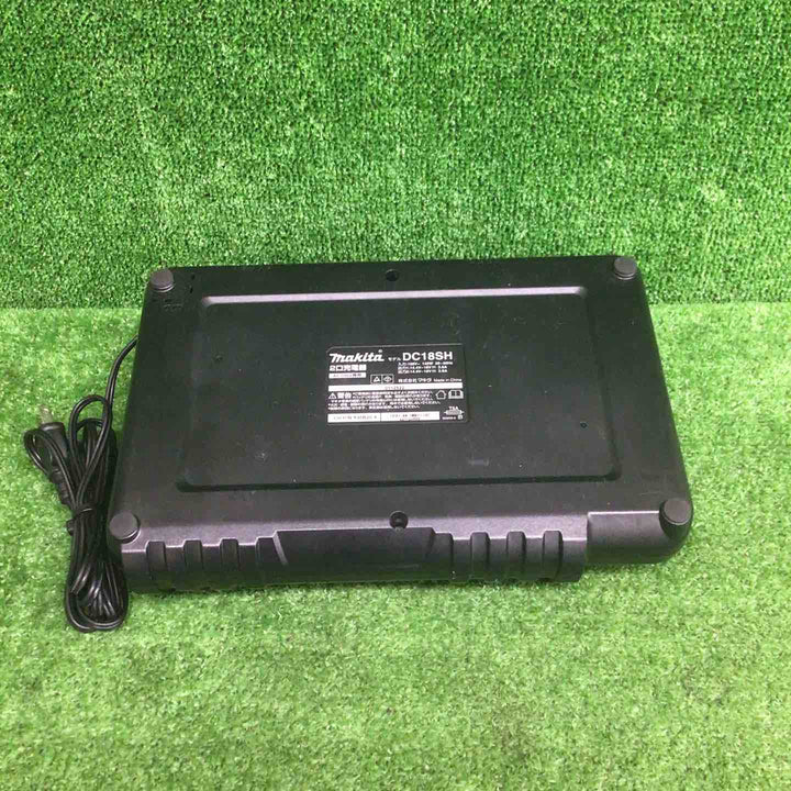 【中古品】 マキタ/makita 2口充電器 (14.4～18V用) DC18SH 【鴻巣店】