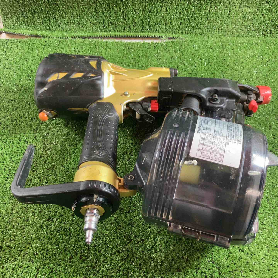 ★ハイコーキ(HIKOKI ※旧:日立工機) 高圧エア釘打ち機 NV90HMC【川崎店】