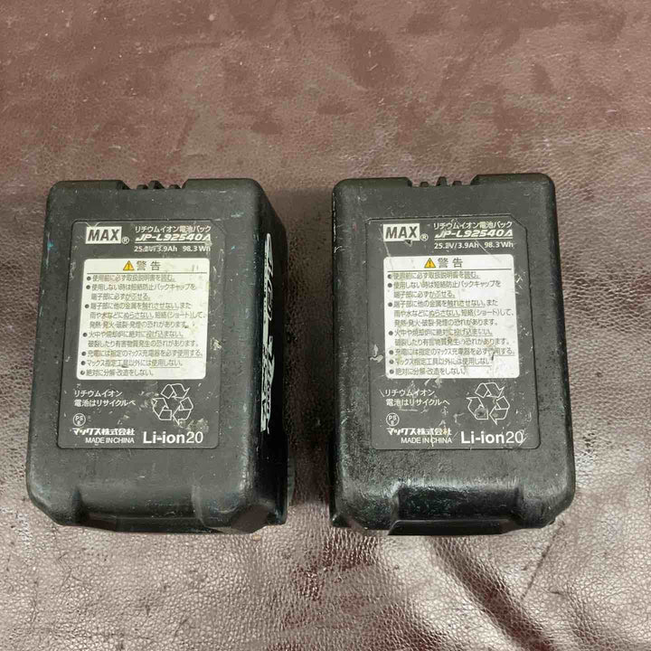 【中古品】 マックス(MAX) コードレスハンマドリル PJ-R266-B2C/40A 【東大和店】