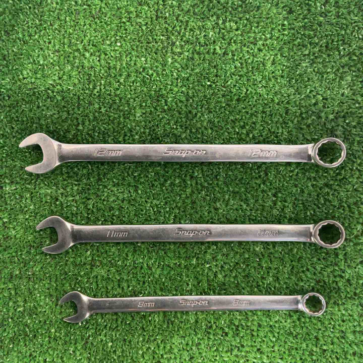 スナップオン(Snap-on) コンビネーションレンチ OEXM90B/12B/10B 3本セット【草加店】