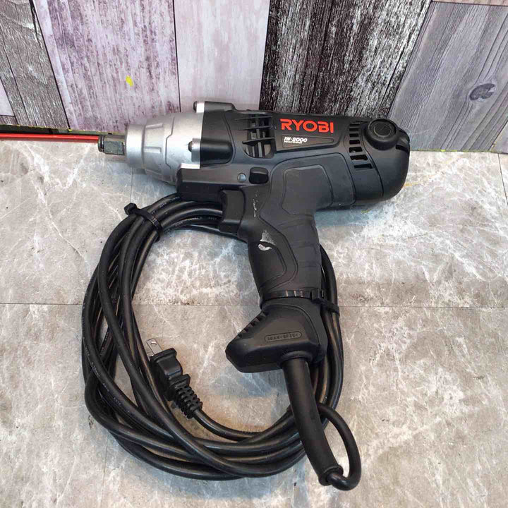 ◇RYOBI/リョービ インパクトレンチ IW-2000【八潮店】