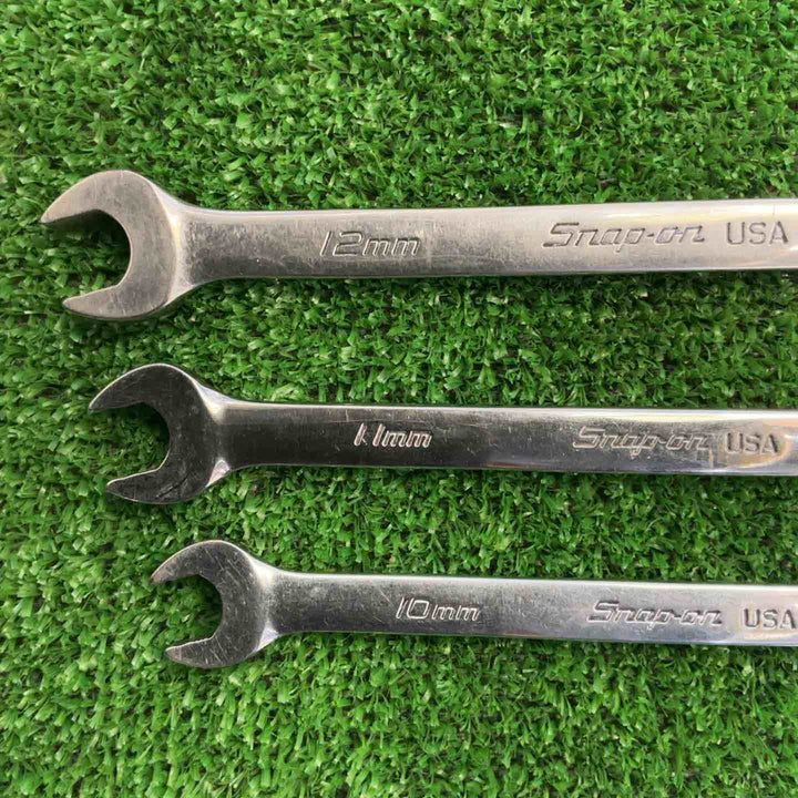 スナップオン(Snap-on)　コンビネーションレンチ 6本セット　【草加店】